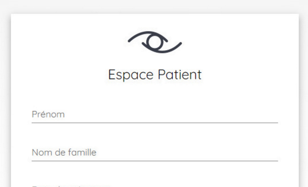 Portail Patient en ligne
